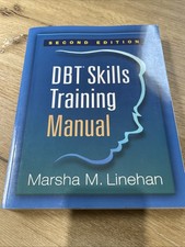 DBT Skills Training Manual Second Edition Marsha M. Linehan Hardcover