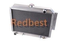 3 Row Aluminum Radiator For 1966-70 Chrysler New Yorker Newportplymouth 7.2 V8
