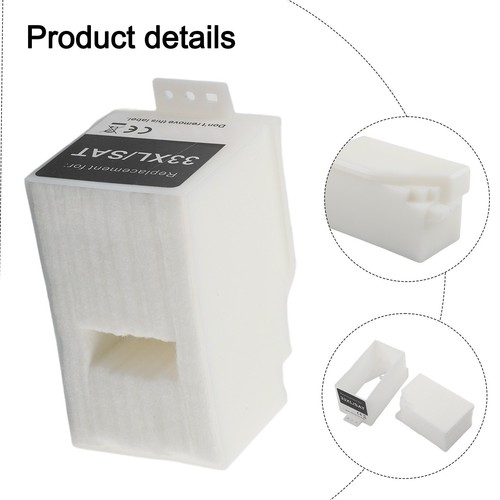 Waste Ink Tank Pad Tool Maintenance Box Practical Waste Ink Pad With Box - Afbeelding 3 van 12