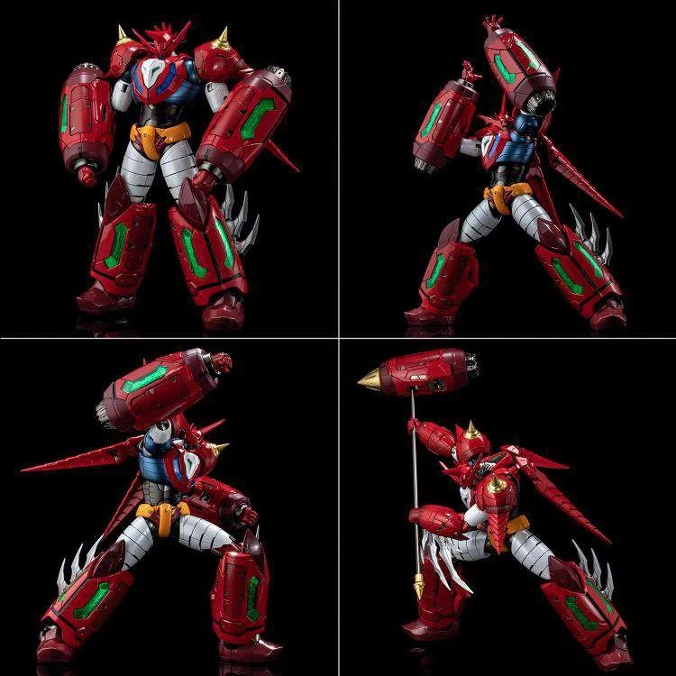 Riobot Shin Getter Dragon Action Figure SENTINEL - Immagine 3 di 4
