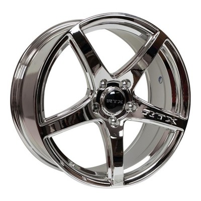 18x8 Chrome Alloy Wheel Rim Fits Lexus UX250h, OEK3E 18Inch 5x114.3 5Lug ET42