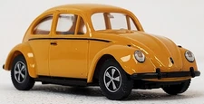 WIKING NEW HO 1/87 Scale VW 1200 Bug Beetle in Tunis Yellow Finish