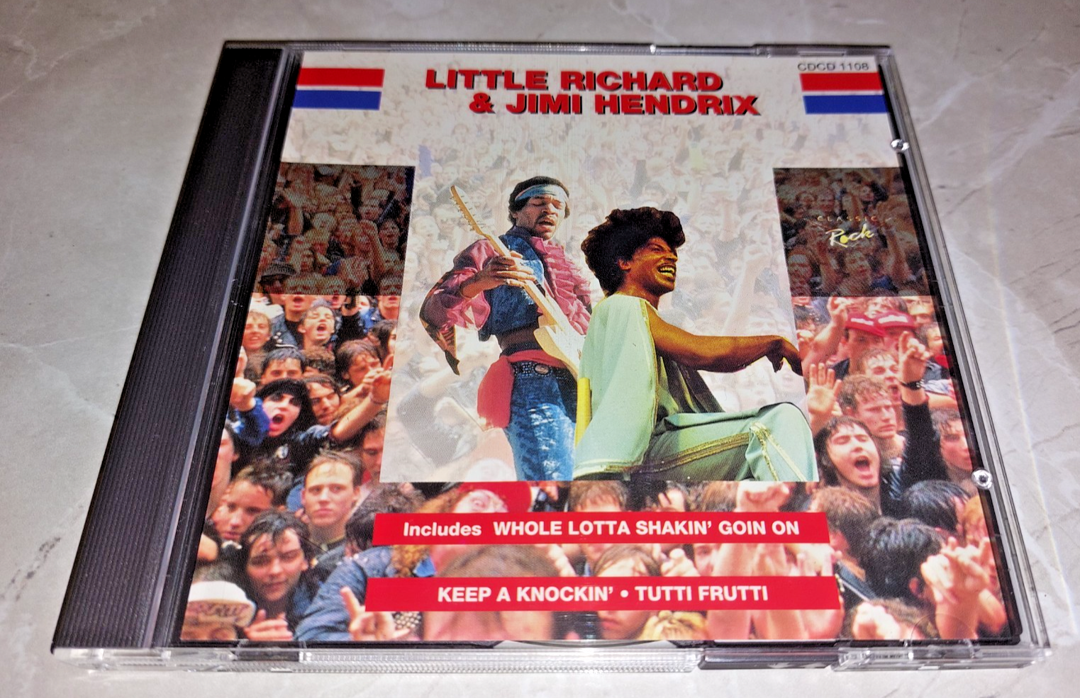 Little Richard, Jimi Hendrix – Little Richard & Jimi Hendrix RARE CD ALBUM