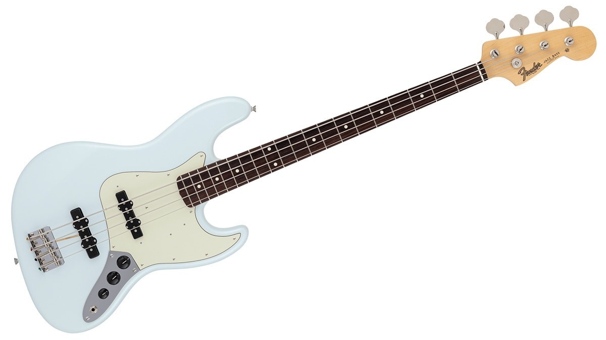 Fender Made in Japan 2025 Model Traditional 60s Jazz Bass Sonic