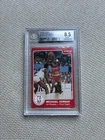 1985-86 Star Michael Jordan All-Rookie Team #2 Chicago Bulls BGS 8.5