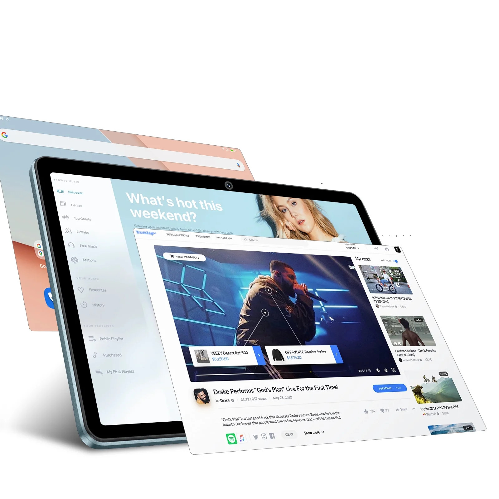 Blackview Tab 70 10'' 4GB RAM 64GB ROM 2 GHz Processor Speed Wifi Android