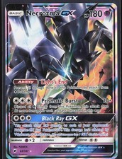 Necrozma GX 63/147 Holo GX Rare Burning Shadows Pokemon Near Mint
