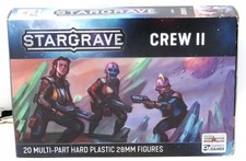 Stargrave SGVP04 Crew II 20 Multi-Part Plastic 28mm Figures Female Miniatures