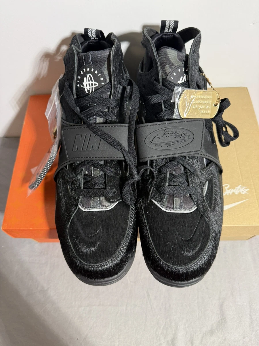 Corteiz x Nike Air Trainer Huarache Onyx for Sale | Authenticity
