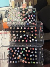 LOT OF 160 BEETLES GEL POLISH NAIL POLISH MODEL0NES/BORN PRETTY-NEW+ SLIGHT USED