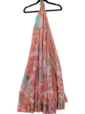 Cherish Maxi Dress UK2 in Multi