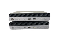HP ProDesk 600 G3 Mini Desktop intel Core i5 - Tested and working - Lt of 2