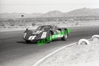 1967 Sports car racing photo negative Fred Baker Porsche 906 Stardust Grand Prix