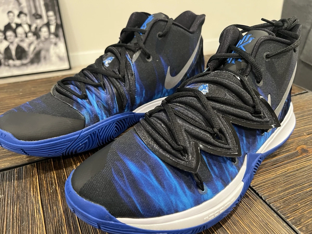 シューズ(男性用) Nike Kyrie 5 DUKE TV PE Nike Kyrie 5 - Duke Blue Devils PE (Made for Kyrie Irving) – mypekicks