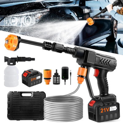 #ad Prostormer Cordless Pressure Washer 1500PSI Portable Handheld Water Gun with... $49.99