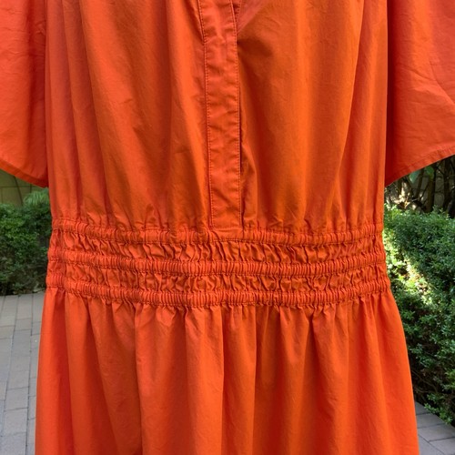 Anthropologie 2X Somerset Maxi Dress Pockets Tiered Cottagecore Boho Smocked Wai - Picture 4 of 18