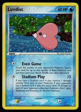 Pokemon Card - Luvdisc Crystal Guardians 7/100 Holo Rare on eBay