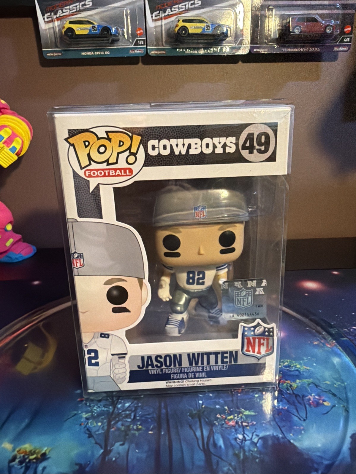Funko Pop! Vinyl: Jason Witten #49