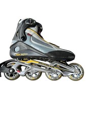 Rollerblade Lightning Advanced Fitness Racers Inline Roller Skates Men's US9,5,