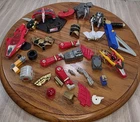 Vintage Bandai Megazord Power Ranger Miscellaneous Parts & Pieces 90's Lot, READ
