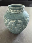 Antique Rookwood Art Deco 5.75” Vase "XXIX" 1929 #2865 Matte Blue No Reserve!