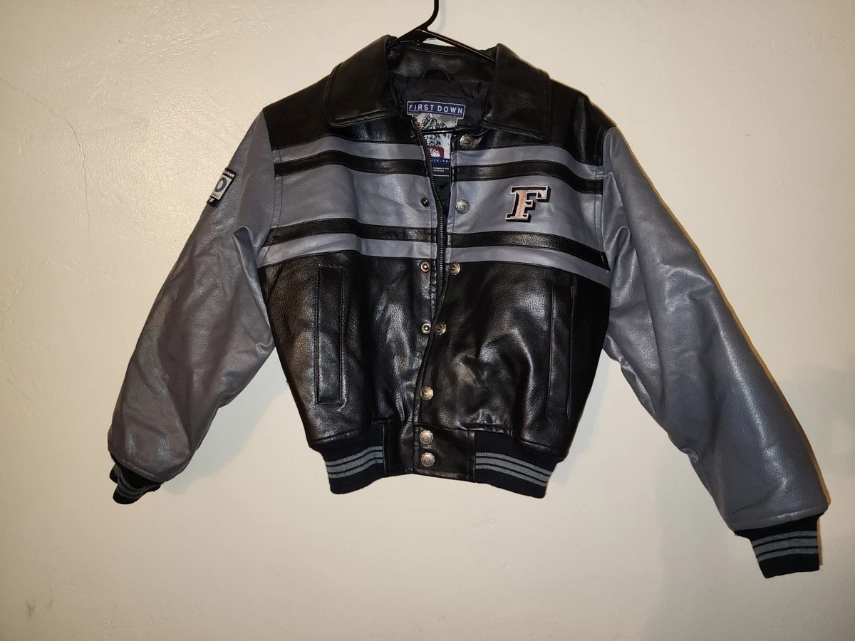 First Down Coats, Jackets & Vests Leather Outer Shell for Men for