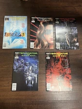 Terminator: The Burning Earth #1-5 (Complete Set) NOW 1990 1st Alex Ross Art VFK