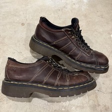 Dr. Doc Martens 9764 Y2K Chunky Platform Shoes Vintage Size 8 US 9 TEARS