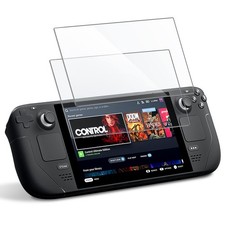JETech Screen Protector for Steam Deck OLED 7.4"/Steam Deck 7", 2-Pack HD Clea