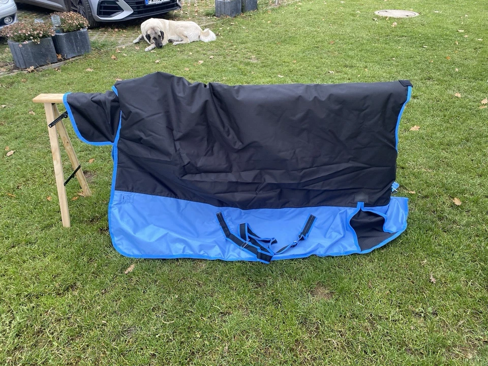 Schöne Ponyoutdoordecke 300g Füllung