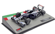 Williams Renault FW34 Maldonado 2012 1/43 Scala Modello In Metallo F1 Car Ixo