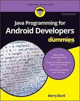 Java Programming for Android Developers for Dummies (Paperback or Softback)