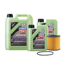 7L Liqui Moly Molygen New Gen 5W-40 Wix Engine Oil Change Kit for C70 S80 XC90