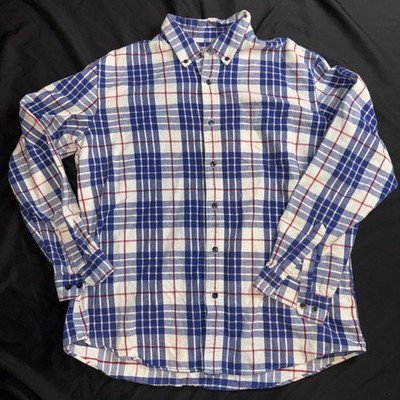 Mens LLBean Flannel Shirt XL, Slightly Fitted, very Nice Clean very comfortable!