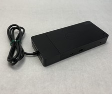 Dell WD19 K20A USB-C Thunderbolt Docking Station No AC Adapter