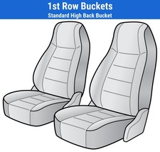 Southwest Sierra Seat Covers For 1990-1991 Dodge Dakota