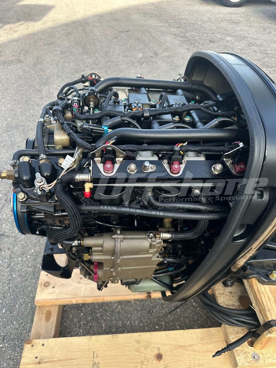 2007 Mercury Racing 300 XS Optimax 2-Stroke Outboard Engine 20