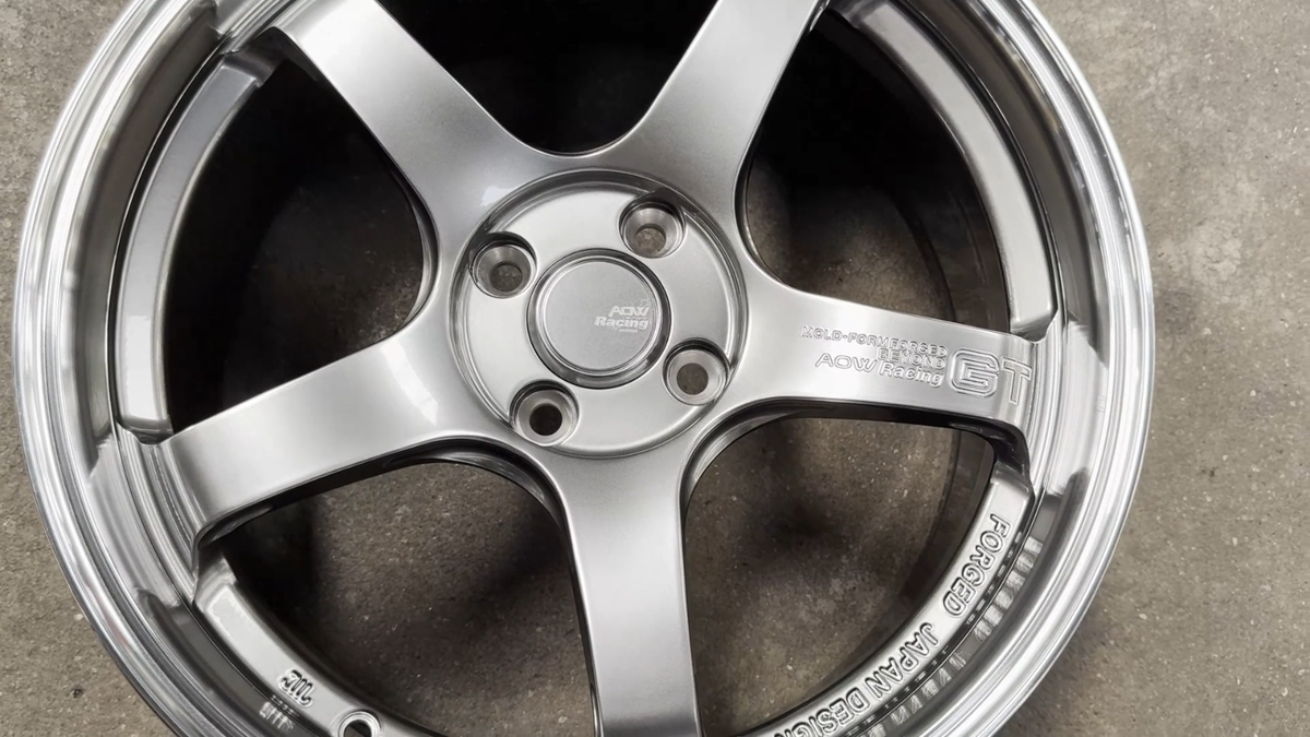 NEW 17x7.5 ET40 AOW ADVAN GT 4x100 (4 Wheel) Honda Fit Toyota