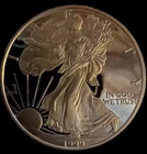 U.S. Mint American Eagle 1 oz Business Strike Silver Coins Lot 1999-2005