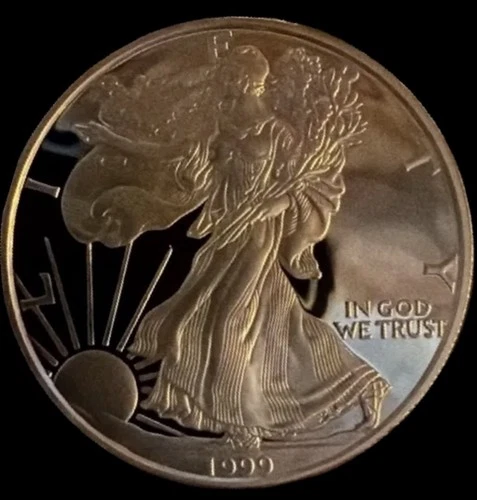 U.S. Mint American Eagle 1 oz Business Strike Silver Coins Lot 1999-2005