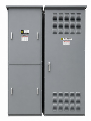 In Stock 600 Amp Metered Switchboard and Pull Section Nema 3R Edison, PGE