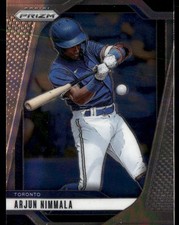 2025 Panini Prizm #87 Arjun Nimmala