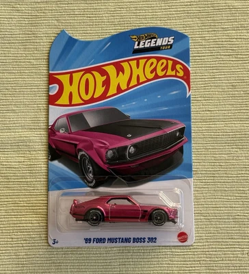 Hot Wheels Legends Tour '69 Ford Mustang Boss 302 - Bild 1 von 3