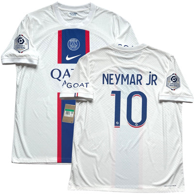 パリ・サンジェルマン NEYMAR JR シャツ 10番 2022/23 PSG Authentic Third Jersey #10 Neymar Jr XL Vapor Player