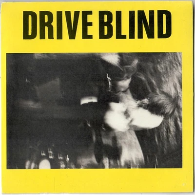 DRIVE BLIND Charlatan Every Day 1991 French Punk Indie SP Black & Noir 45T - Photo 1/4
