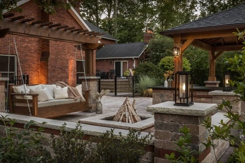 Hinkley Republic 12" High Black Outdoor Wall Light - Picture 4 of 10