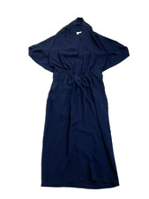 Stella McCartney Navy Sinched Shirt Dress EU 40