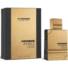 Amber Oud Black Edition by Al Haramain for Unisex EDP 3.3 / 3.4 oz New In Box