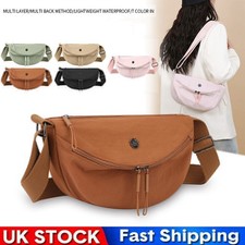 Nylon Shoulder Bag Crossbody Bag Lightweight Simple Handbag Shopping Bag