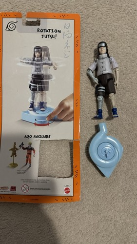 Naruto Shonen Jump Neji Action Figure Mattel Battle Damage. - Picture 1 of 4
